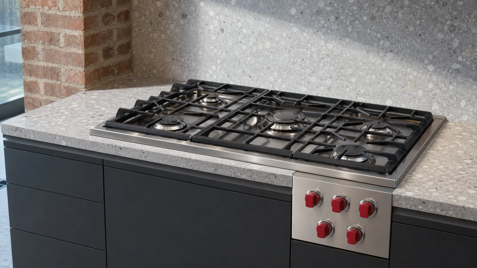 Luxury cooktop diagnostic visit in Bedford