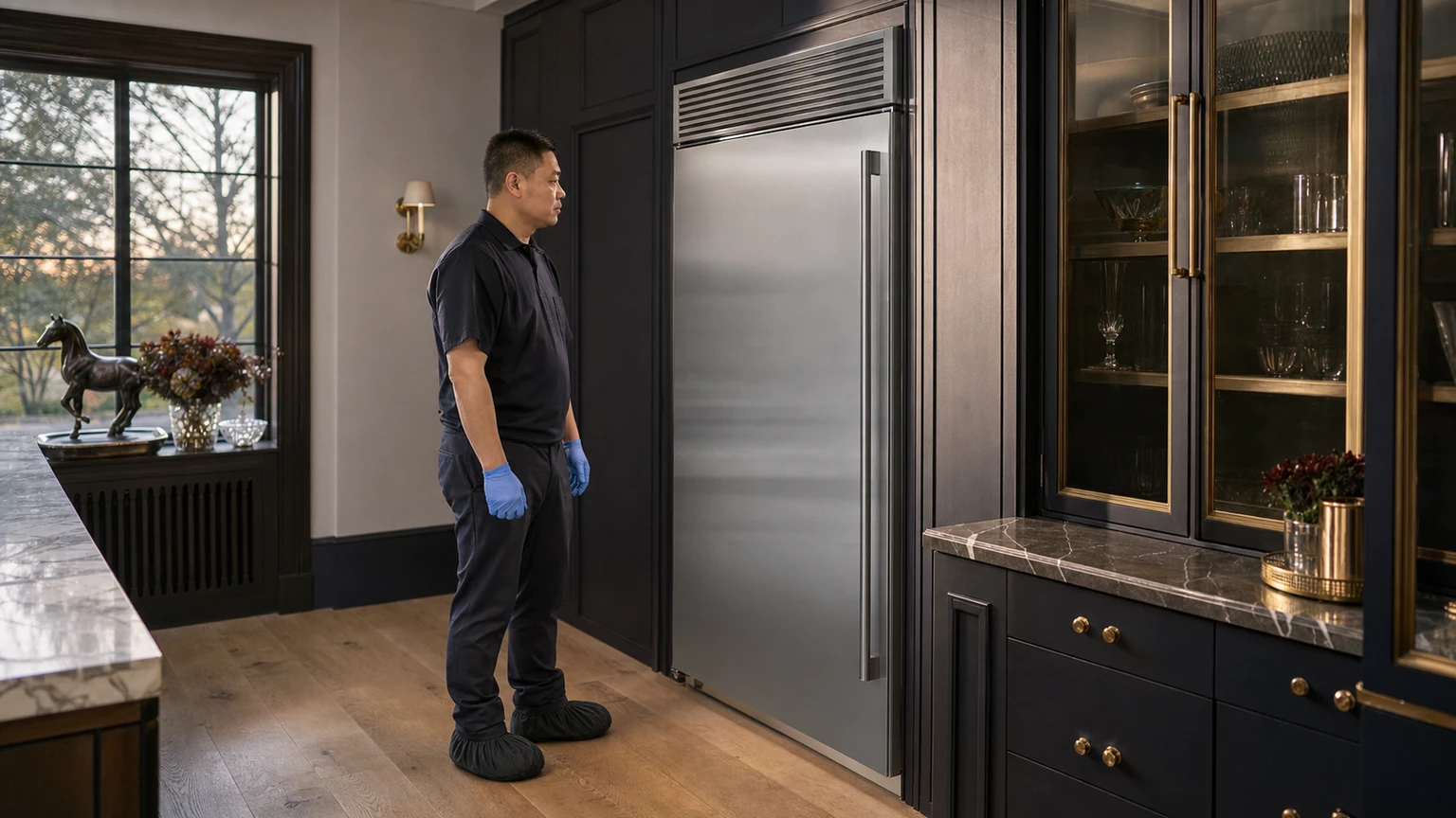 Luxury appliance service in Bedford