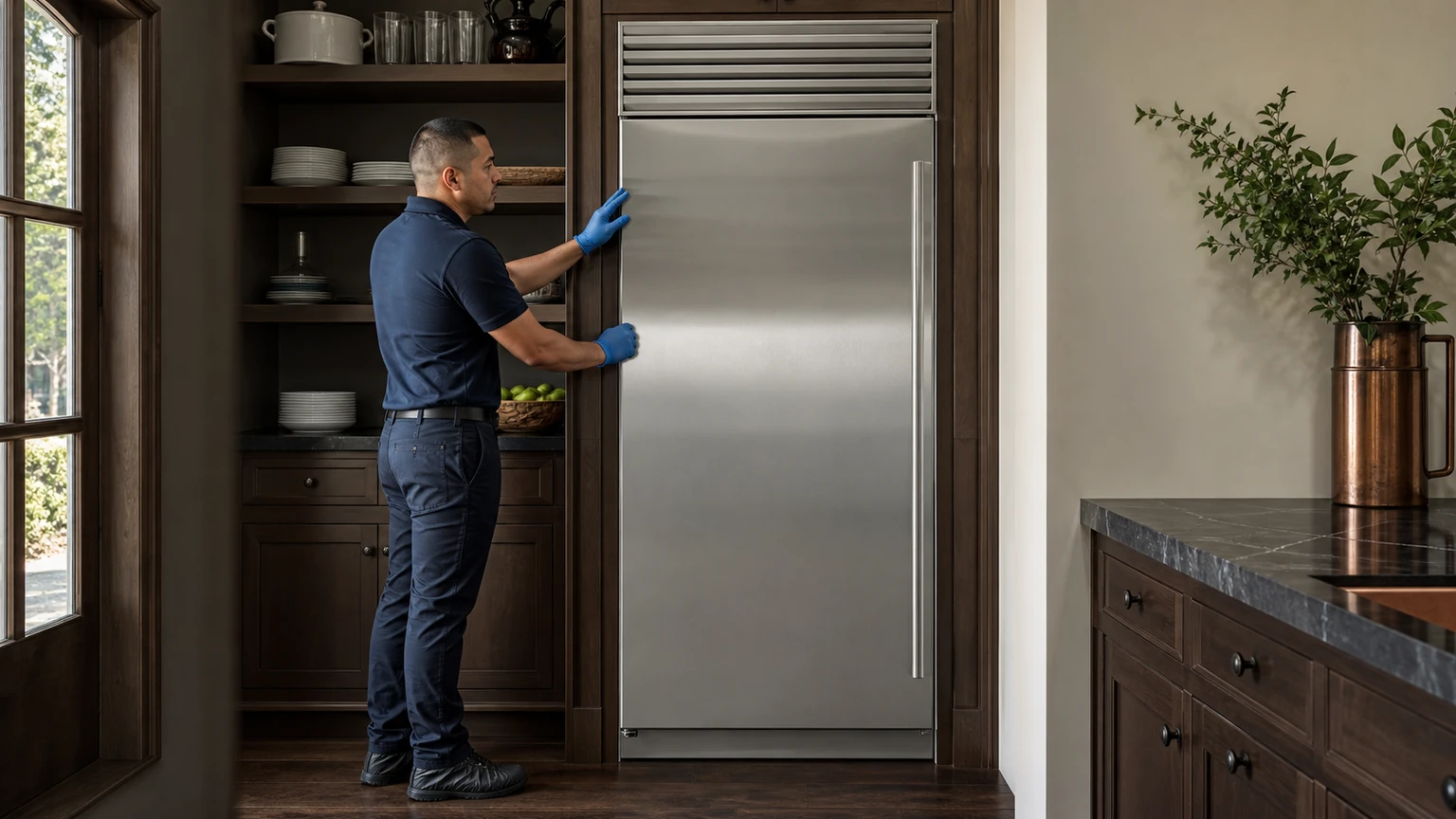 Built-in refrigerator diagnostic visit in Bedford